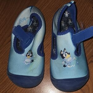 Bluey Water Kids Shoes with Cartoon Design